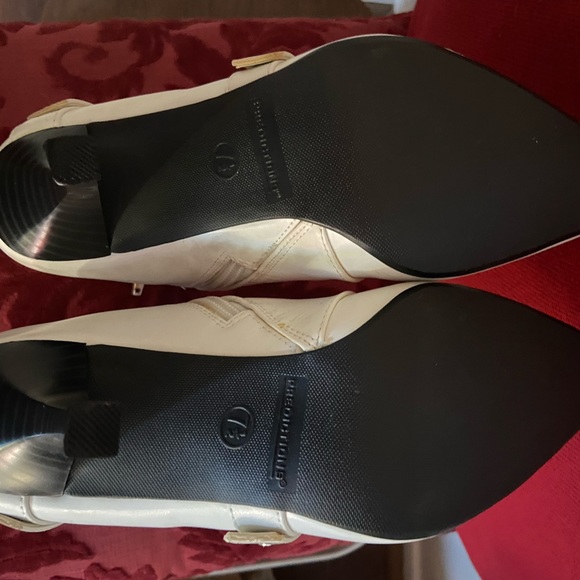 Vintage 80’s heeled boots (faux leather) - Picture 5 of 5